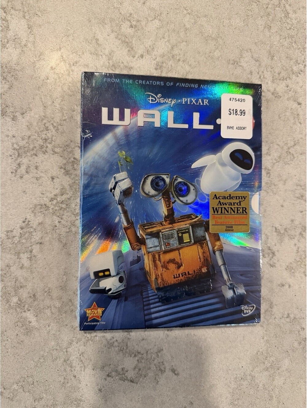 Sealed NEW - WALL-E (DVD, 2008) Disney Pixar